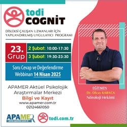 todi COGNİT Disleksi Eğitimi