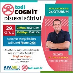 todi COGNİT Disleksi Eğitimi