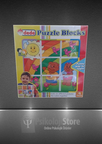 RESİMLİ KÜPLER DOKUZLU