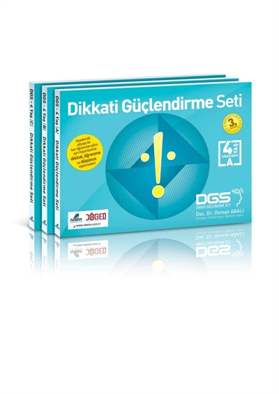 Dikkati Güçlendirme Seti 4 Yaş