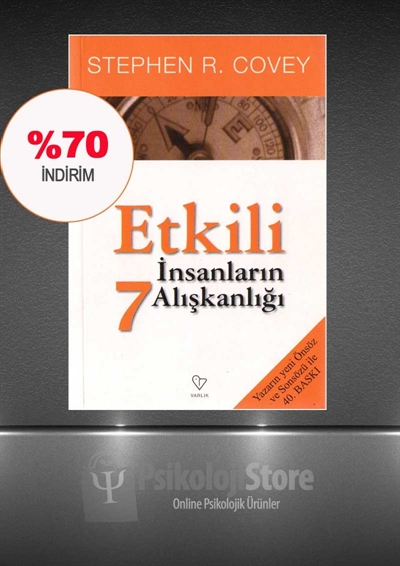 Etkili İnsanların 7 Alışkanlığı