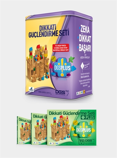 Dikkati Güçlendirme Seti Plus 11 Yaş