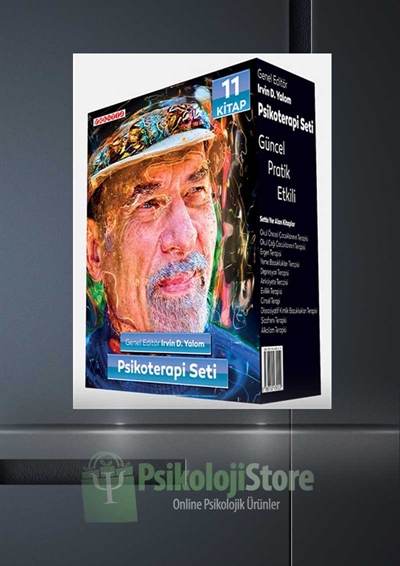 Irvin Yalom Psikoterapi Seti - 11 Kitap Takım