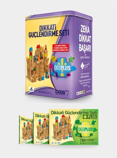Dikkati Güçlendirme Seti Plus 10 Yaş