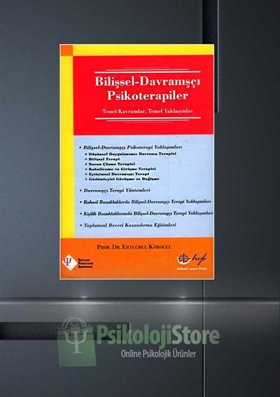 Bilişsel - Davranışçı Psikoterapiler