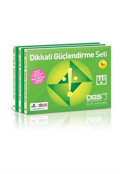 Dikkati Güçlendirme Seti 3 Yaş