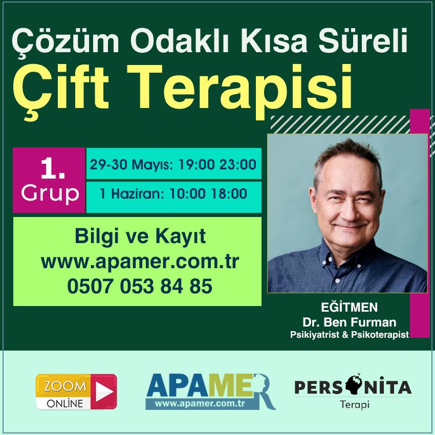 Çözüm Odaklı Kısa Süreli Çift Terapisi