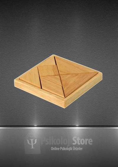 Ahşap Tangram