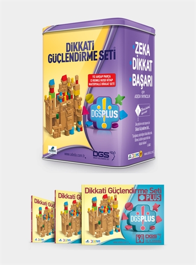 Dikkati Güçlendirme Seti Plus 9 Yaş