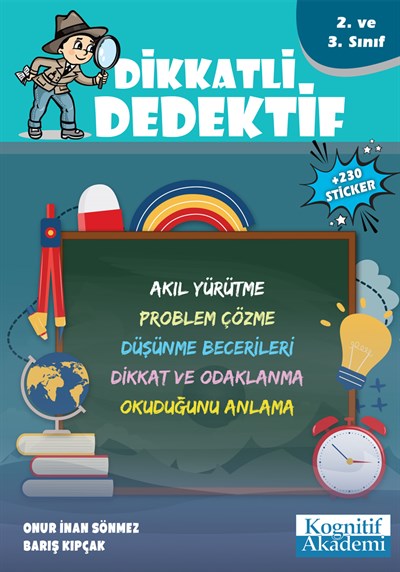Dikkatli Dedektif - 2. Sınıf