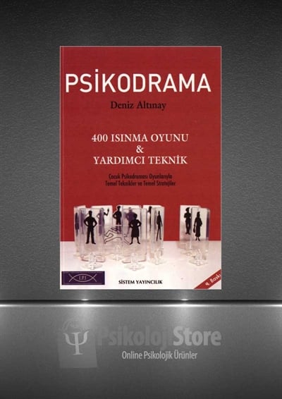 Psikodrama - 400 Isınma Oyunu & Yardımcı Teknik