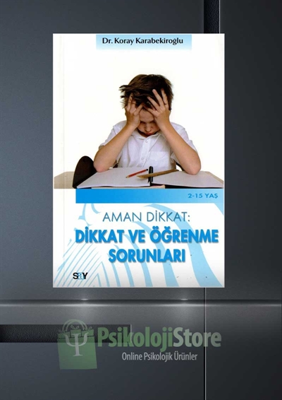 Aman Dikkat ve Öğrenme Sorunları