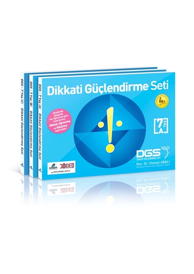 Dikkati Güçlendirme Seti 7 Yaş