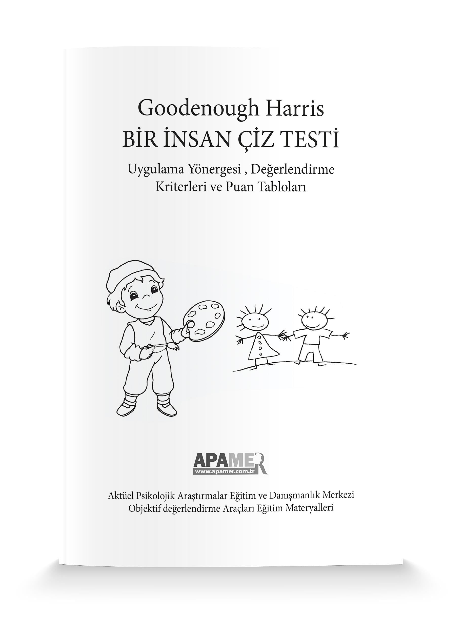 GOOD ENOUGH – HARRiS Bir insan Çiz Testi