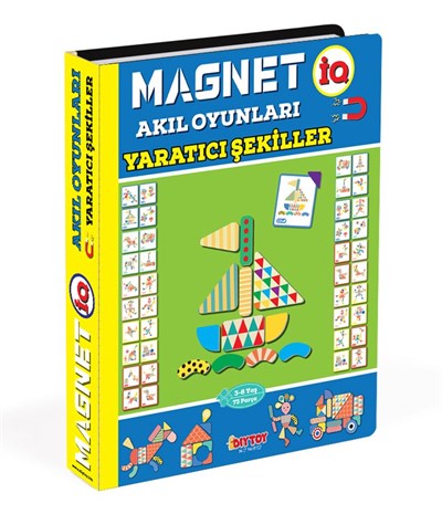 MAGNETİQ AKIL OYUNLARI YARATICI ŞEKİLLER