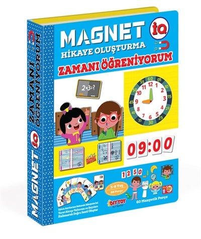 MAGNETİQ ZAMANI ÖĞRENİYORUM