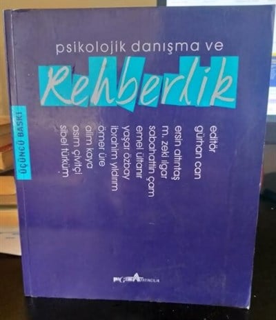 Psikolojik Danışma ve Rehberlik