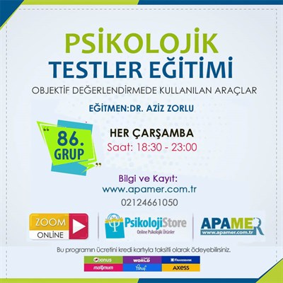 Psikolojik Testler Eğitimi
