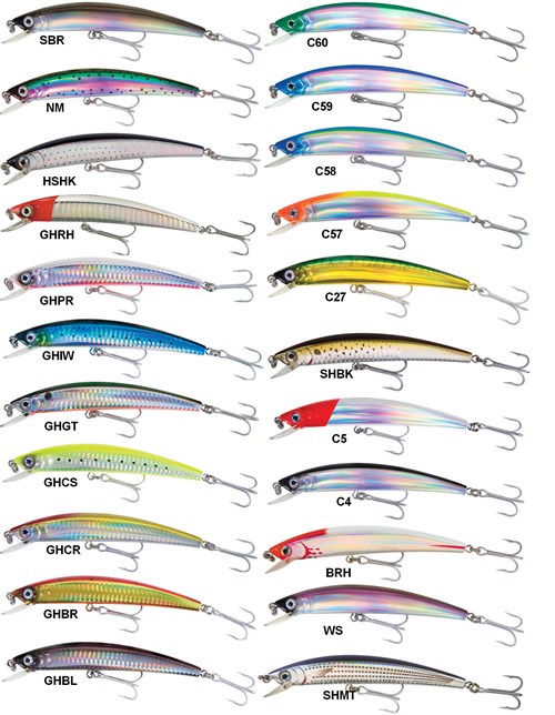 Yozuri Original Crystal Minnow Sinking Sahte Balığı
