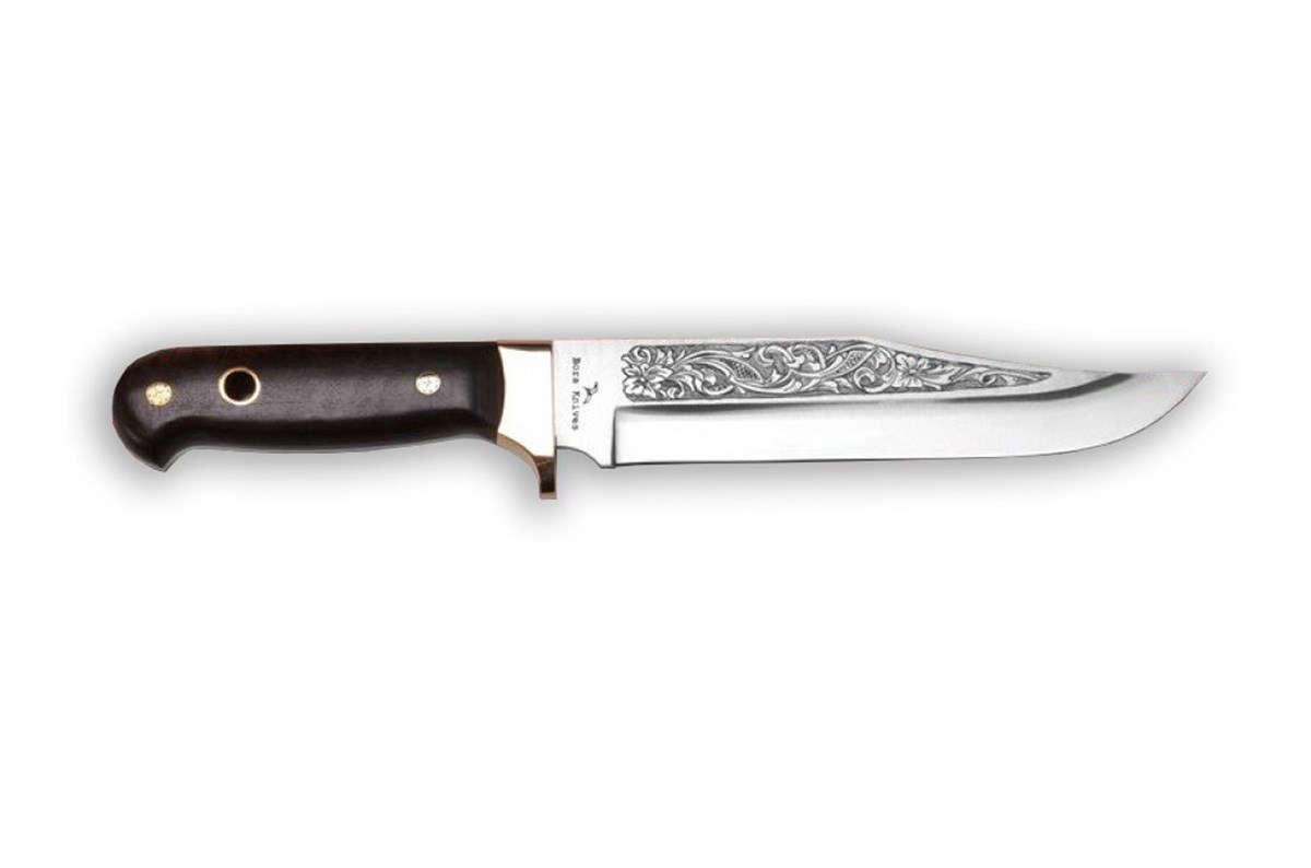 Bora 402 C Büyük Bowie Gravürlü Bıçak ve Bora Knives Ürünler