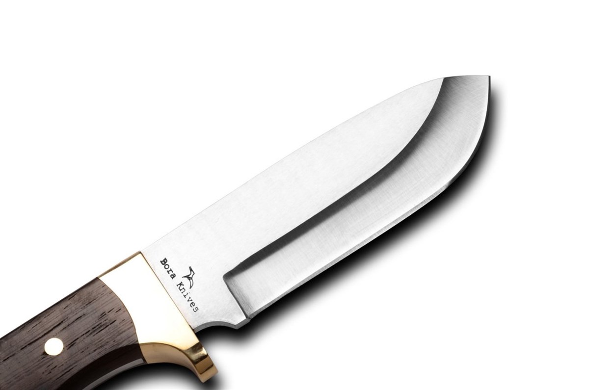 Bora 414 W Orta Yüzme Wenge Saplı Bıçak ve Bora Knives Ürünler