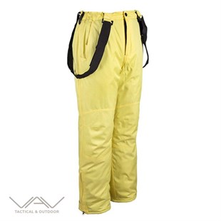 VAV KOLT11 Su Geçirmez Kayak Pantolonu Sarı XS