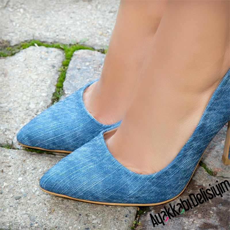 Samira Kot Stiletto Ayakkabı