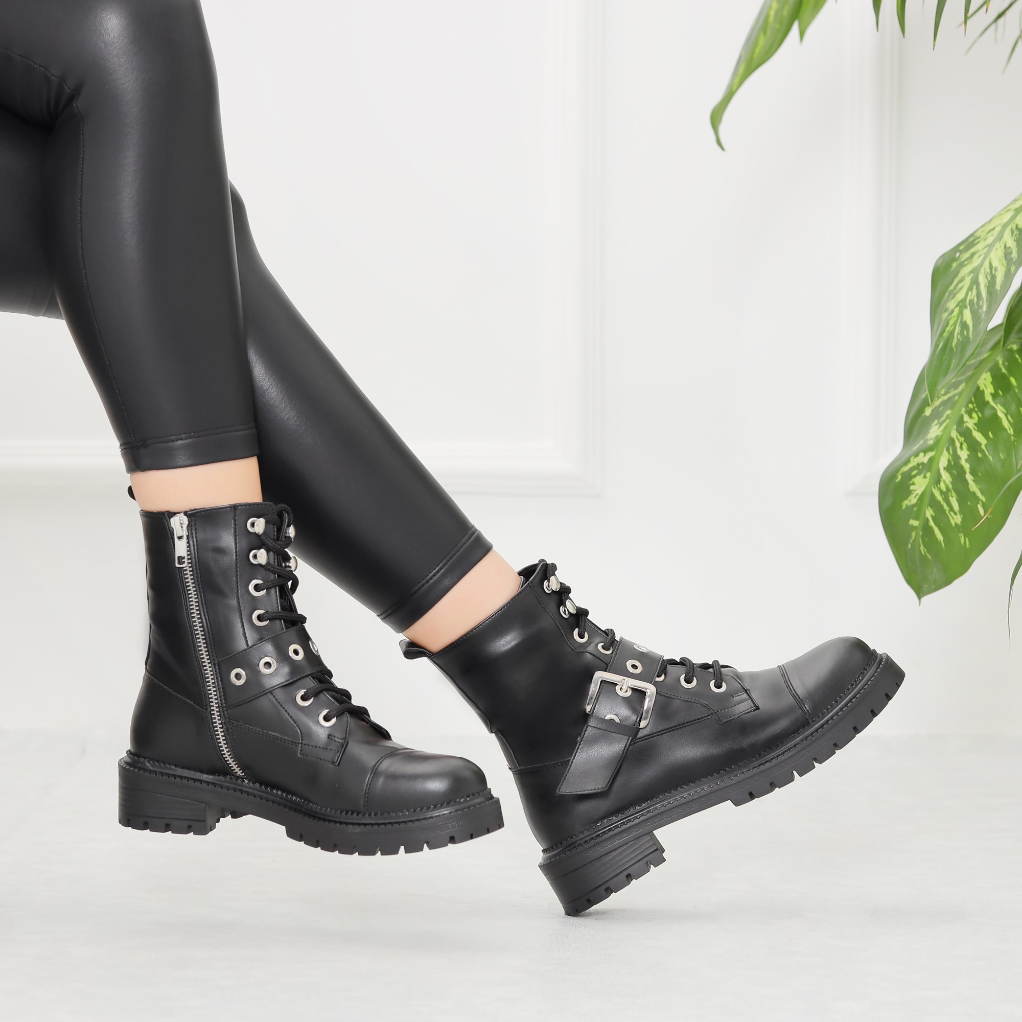 Alisente S.Deri Siyah 