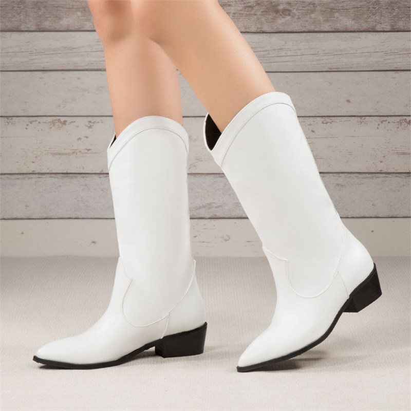 Ardef Beyaz Diz Altı Çizme