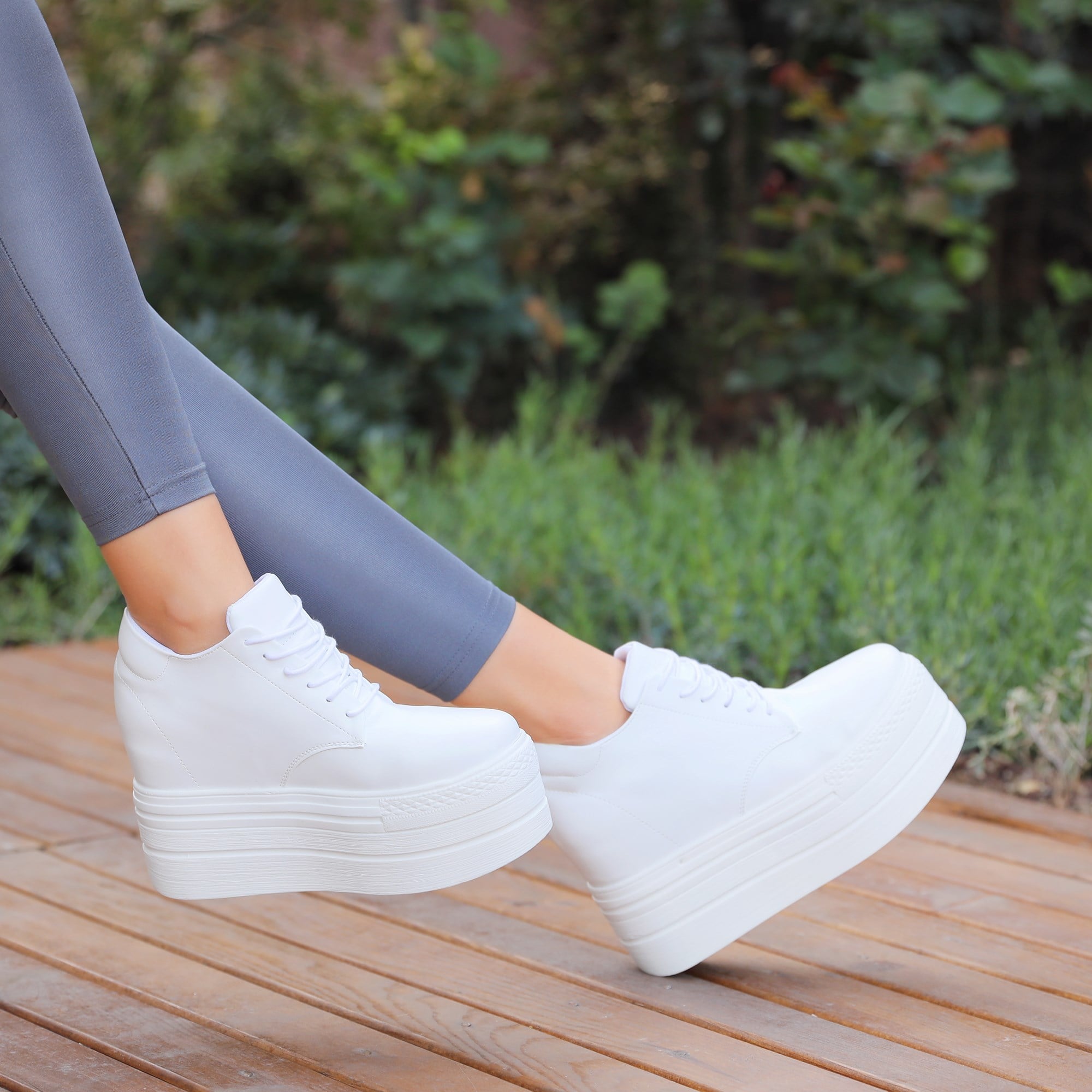 Bungora S.Deri Beyaz 