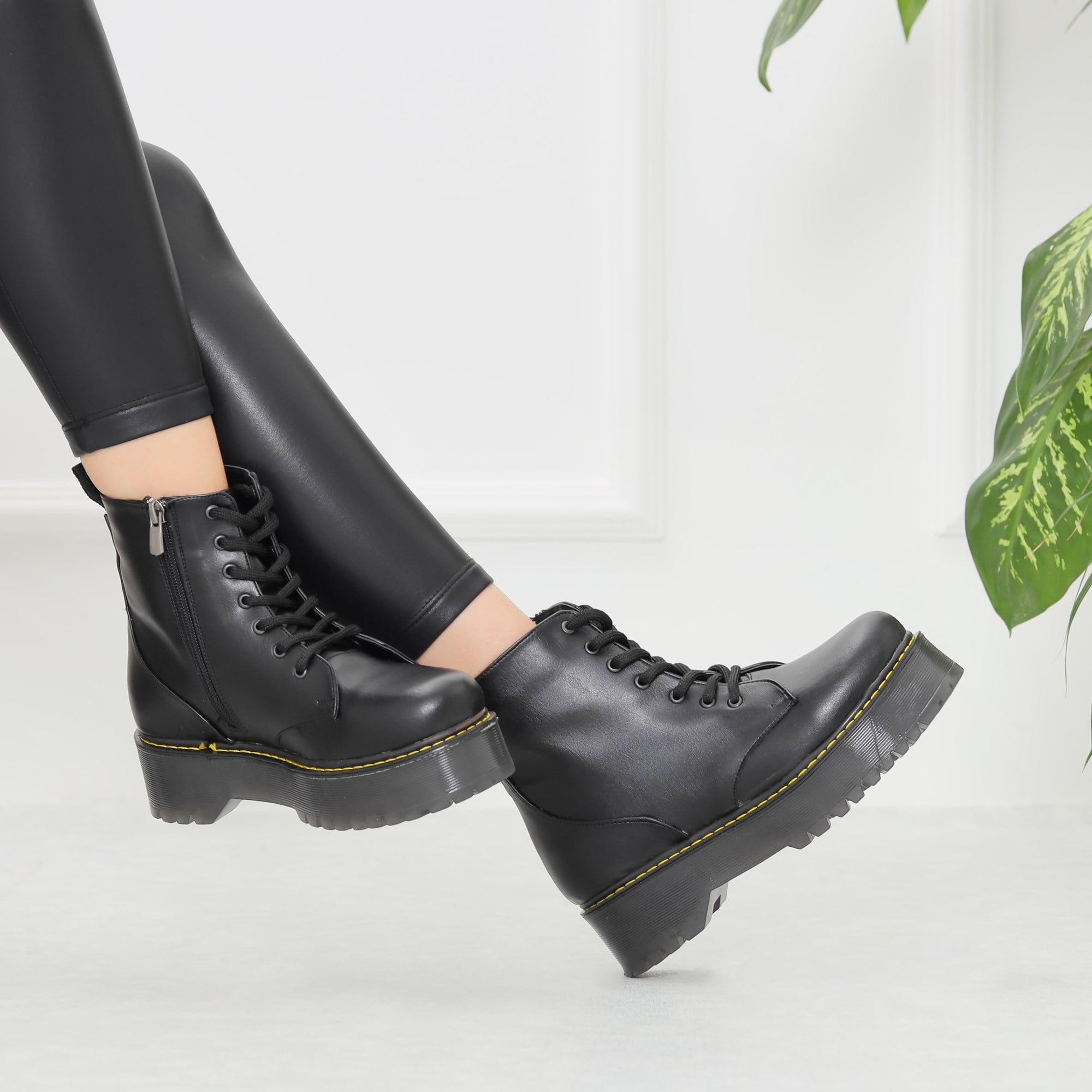 Lapnora S.Deri Siyah 