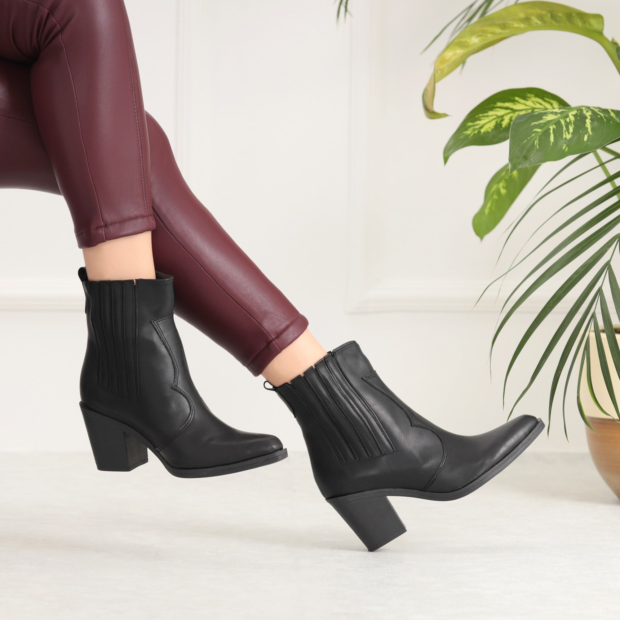 Lapondar S.Deri Siyah 