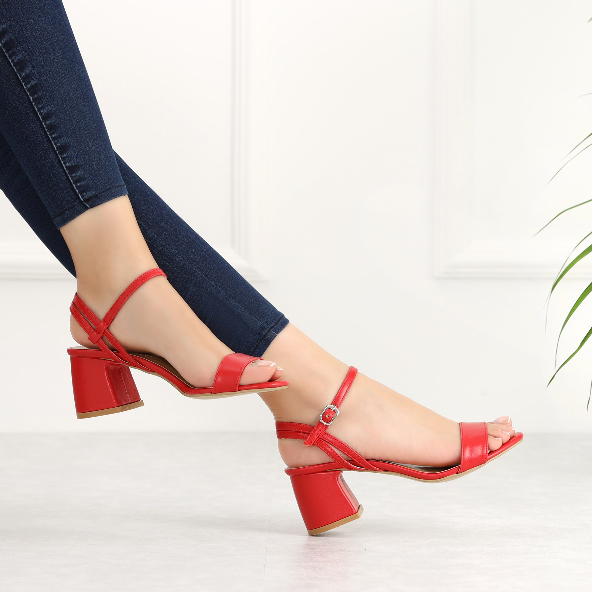 Zenifa S.Deri Kırmızı 