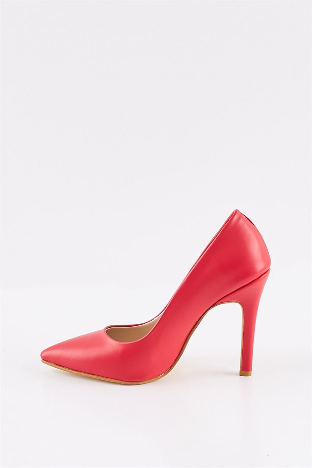 Samira Kırmızı Stiletto Ayakkabı