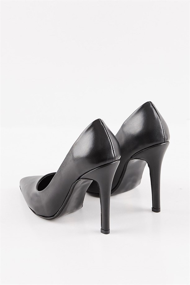 Samira Siyah Stiletto Ayakkabı
