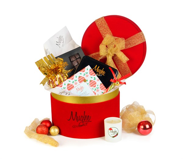 Mughe Gourmet Luxury Gift Box Christmas Hamper Holiday Gift Basket -  Free Shipping, Unique Gifts for Clients and Employees