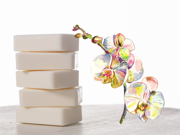 Orchid & Jasmine Hand Made Natural Soap 95gr