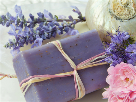 Lavender & Neroli Hand Made Natural Soap 95 gr