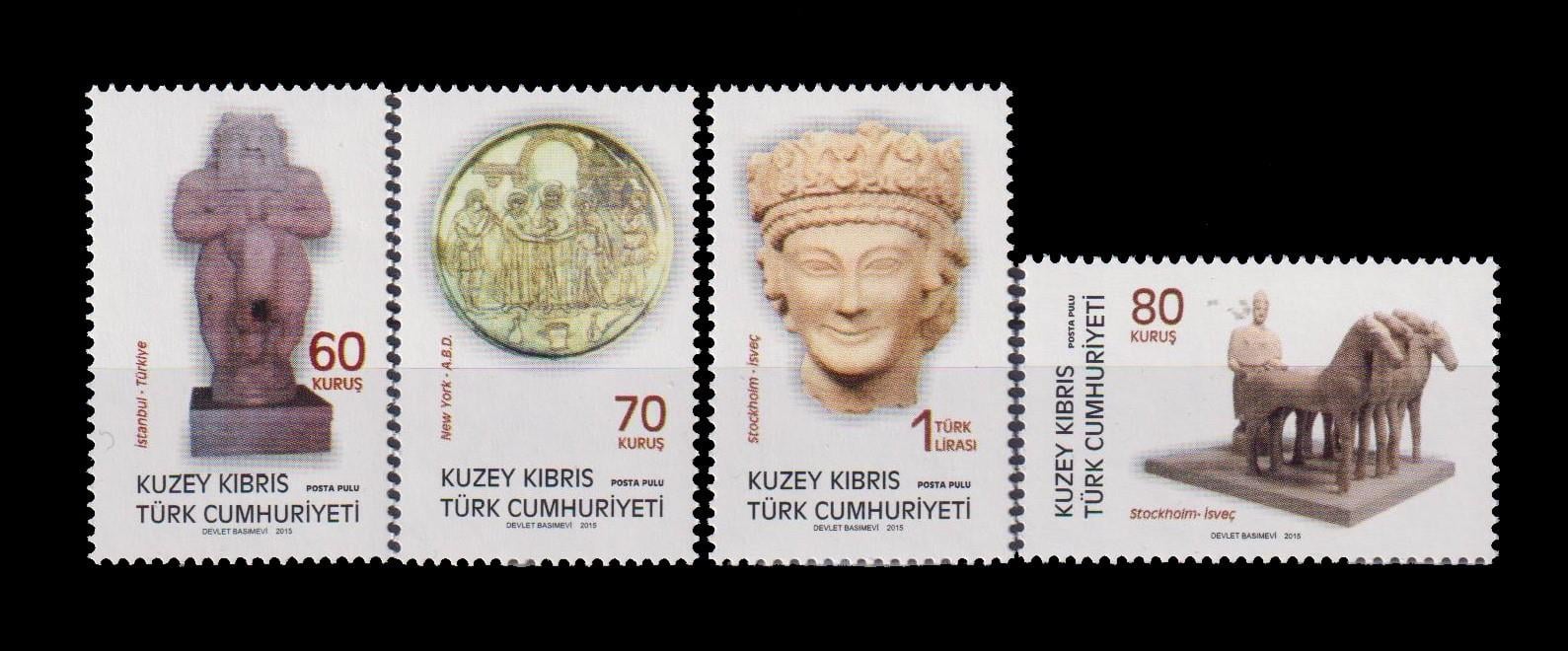 0306 Kıbrıs'tan Kaçırılan Tarihi Eserler
