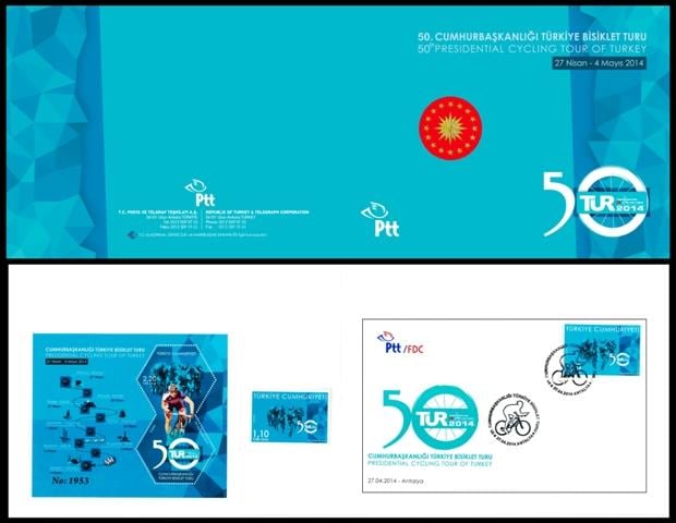 037-50.CUMHURBAŞKANLIĞI TÜRKİYE  BİSİKLET TURU