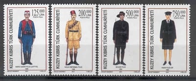 0201 Polis Kıyafetleri