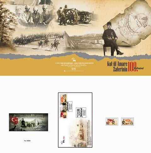 048-KUT-ÜL AMARE ZAFERİNİN 100.YILI