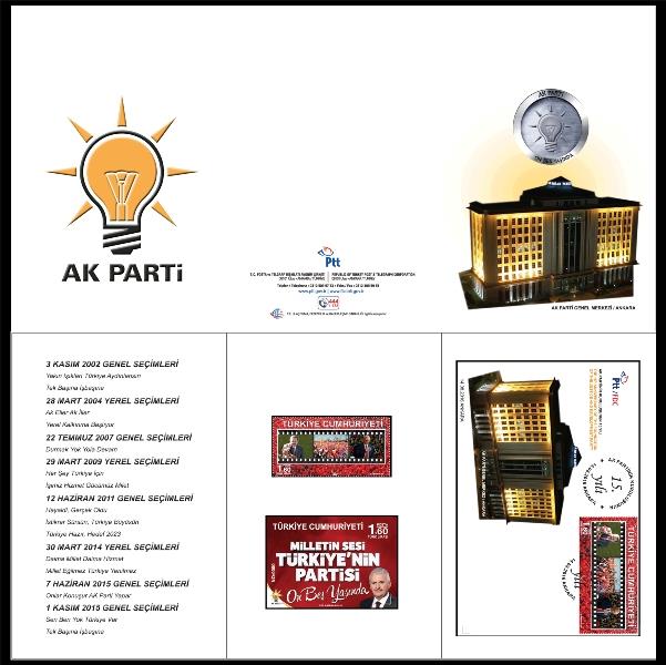 051-AK PARTİNİN KURULUŞUNUN 15.YILI