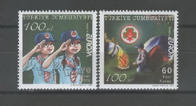 0972 Avrupa İzciliğnin 100.Yılı 
