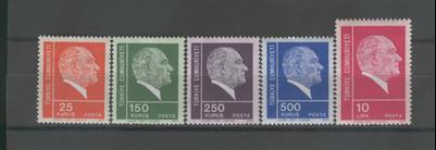 0456 Atatürk Sürekli III.Seri