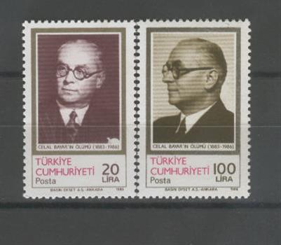 0629 Celal Bayarın Ölümü