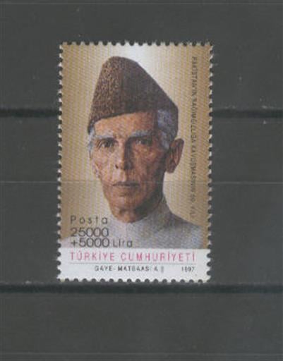 0793 Pakistanın Bağımsızlığa Kavuşmasının 50.Yılı