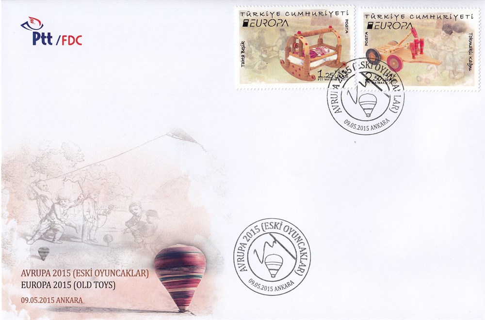 1181 Avrupa CEPT-Eski Oyuncaklar