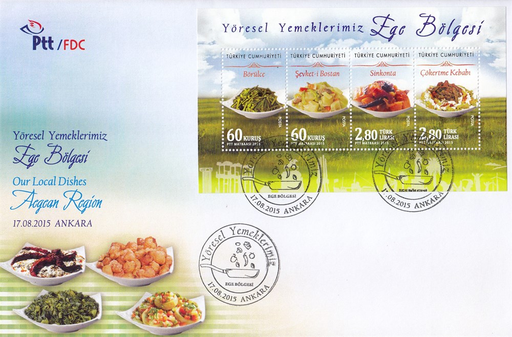 1191 Ege Bölgesi Yöresel Yemeklerimiz
