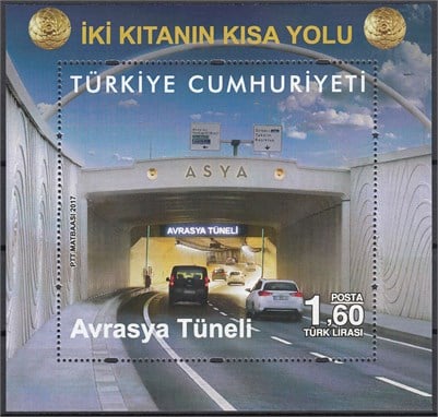 1234 Avrasya Tüneli